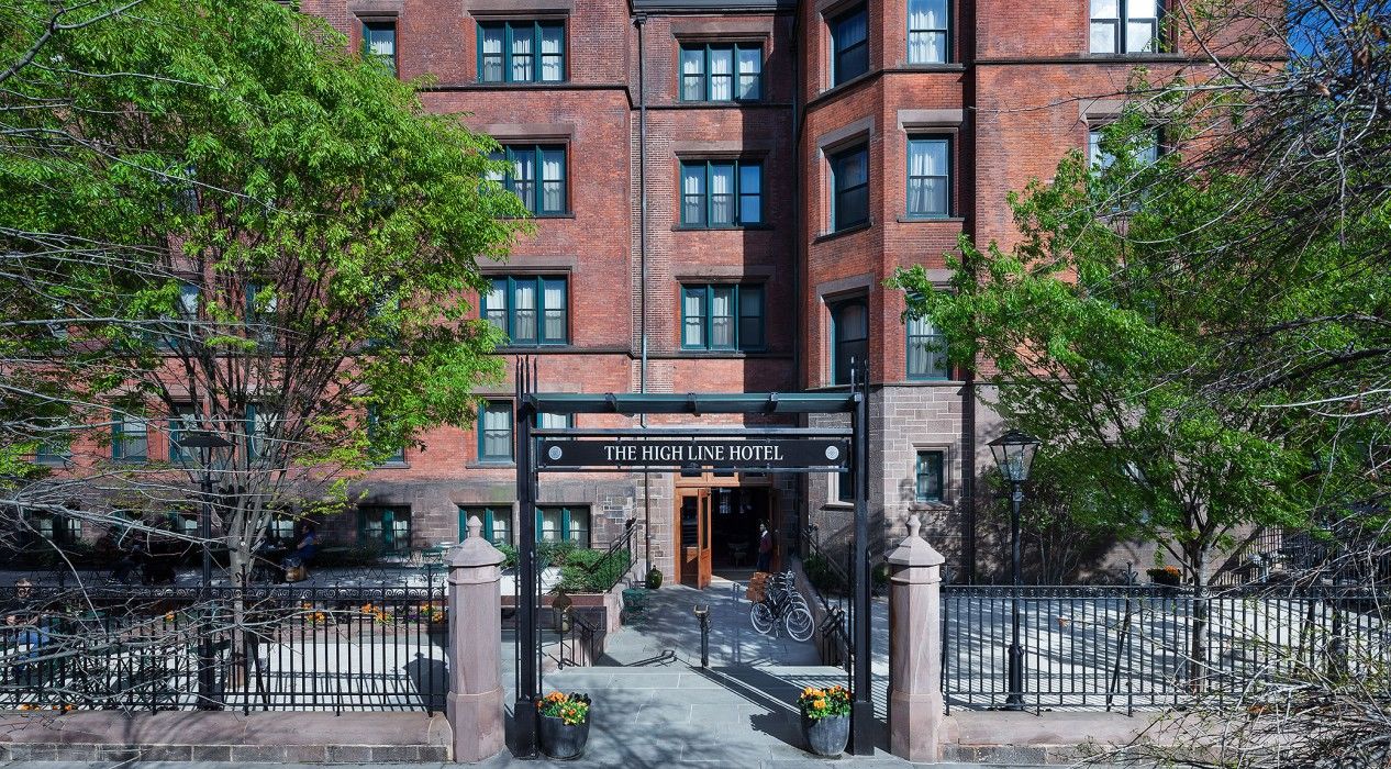 The High Line Hotel New York Luaran gambar